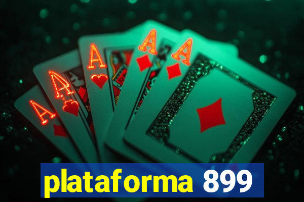 plataforma 899